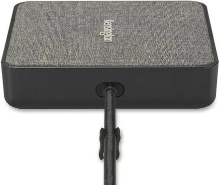 Docking station portabël Kensington MD120U4, USB4, 100 W, 10 Gbit/s, e zezë