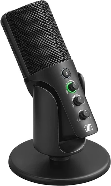 Mikrofon kondensator Sennheiser Profile, kardioid, USB Type-C, i zi