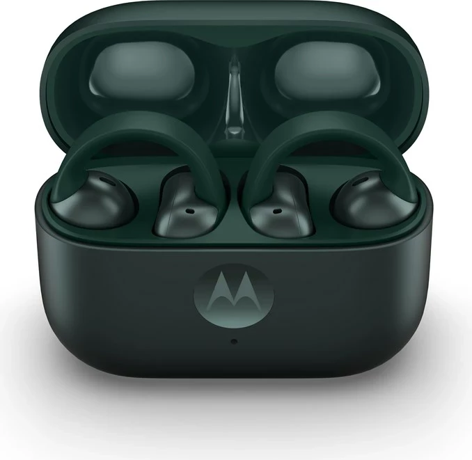 Kufje Motorola moto buds loop, wireless, ear-hook, Bluetooth, e gjelbër