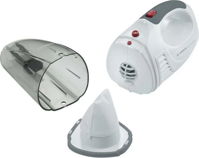 Fshesë dore pa kabllo, Severin HV 7144 SPower, klasa energjike A, 410x120x150 mm, 2 kg, e bardhë