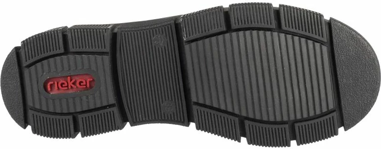 Çizme Rieker femra, bezhë