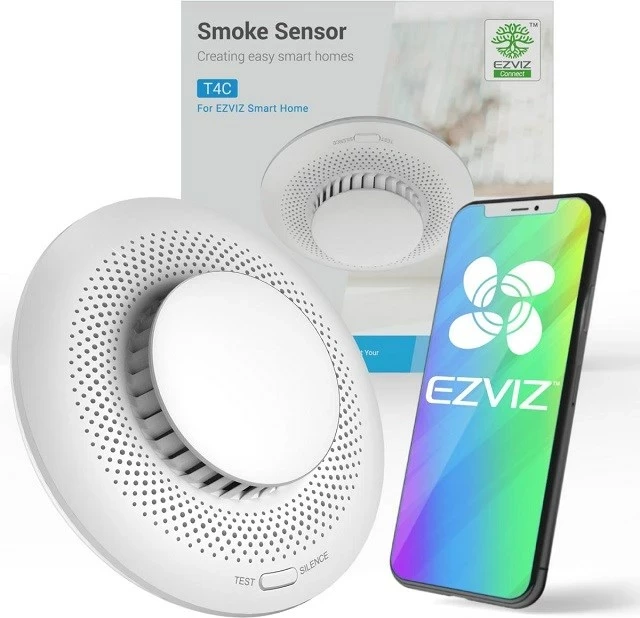 Detektor tymi EZVIZ CS-T4C, i bardhë
