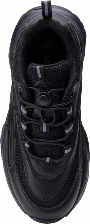 Atlete fëmijë Iguana, të zeza