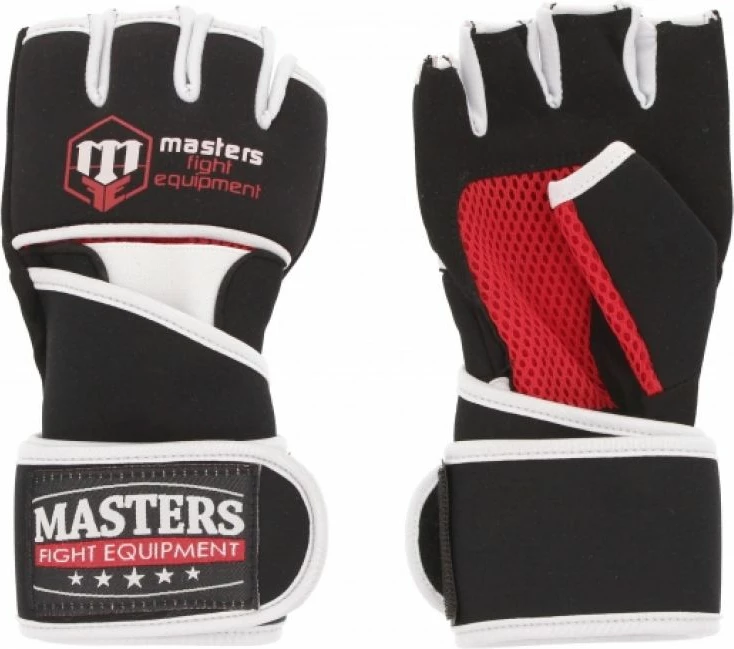 Doreza neoprene me gel për meshkuj Masters, të zeza