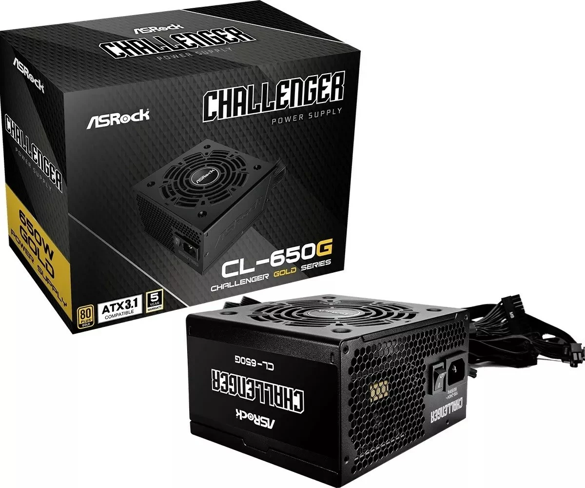 Furnizues energjie ASRock Challenger Gold 650W, i zi