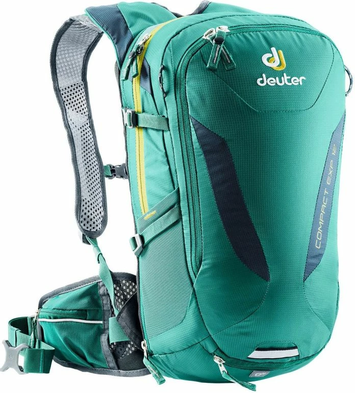 Çantë shpine Deuter unisex, blu dhe gjelbër