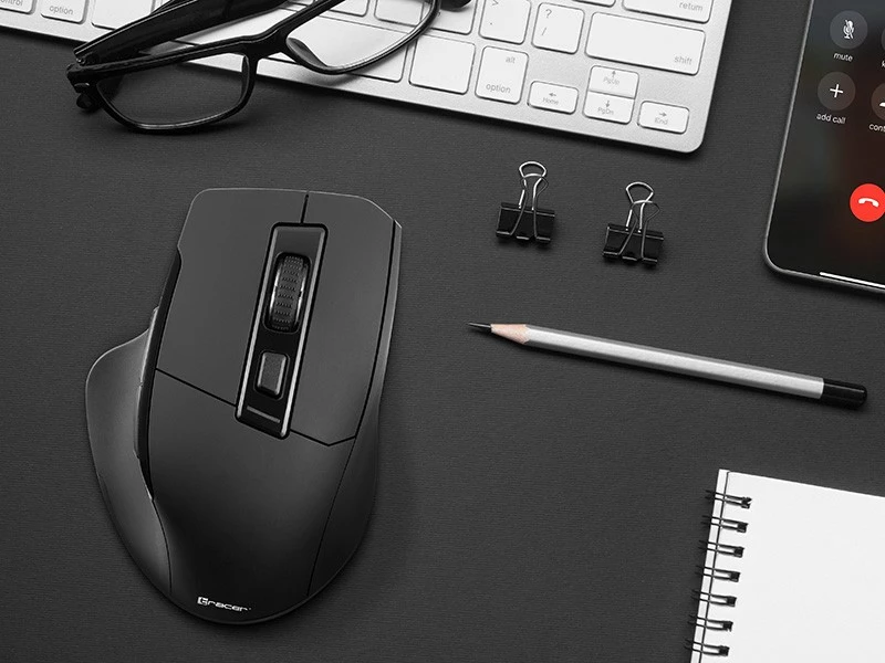 Maus pa tela Tracer Cozy RF, 2.4 GHz, 1600 DPI, i zi