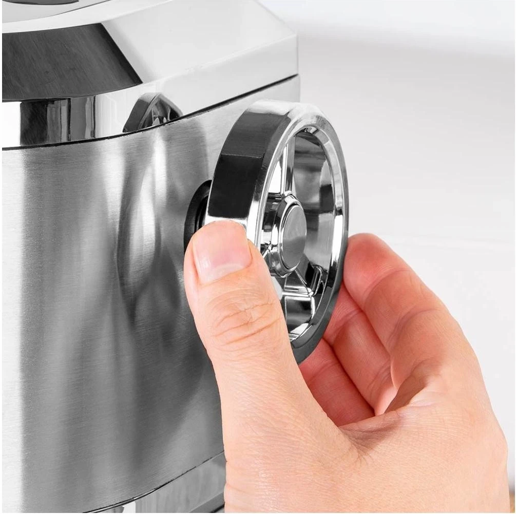 Makineri për akullore Gastroback 42905, ngjyrë argjendi