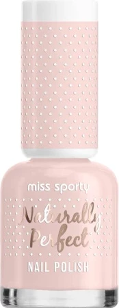 Llak për thonj Miss Sporty Naturally Perfect 017 Cotton Candy për femra, 8ml
