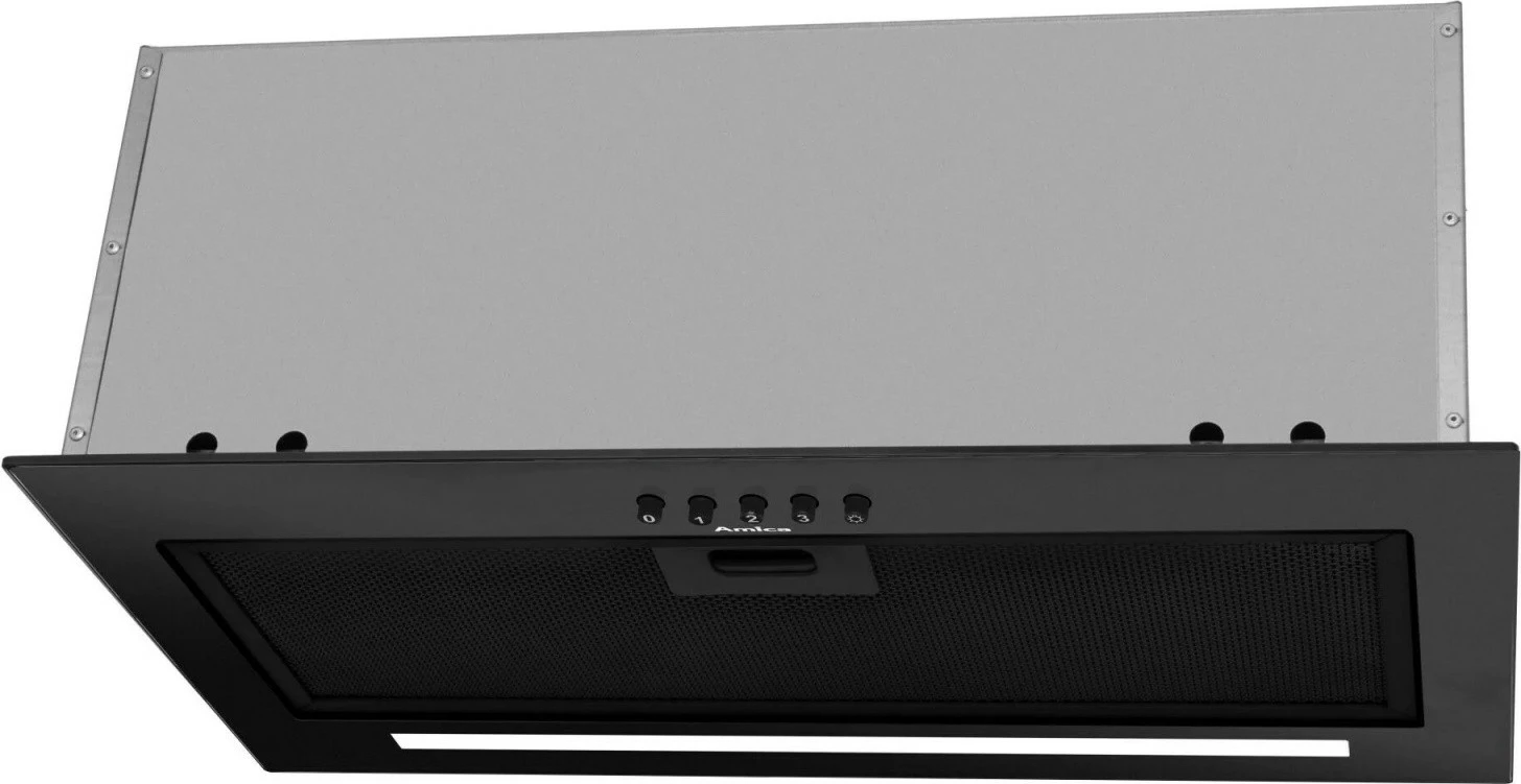 Aspirator Amica OMC6271B, i integruar, 55 cm, LED, i zi