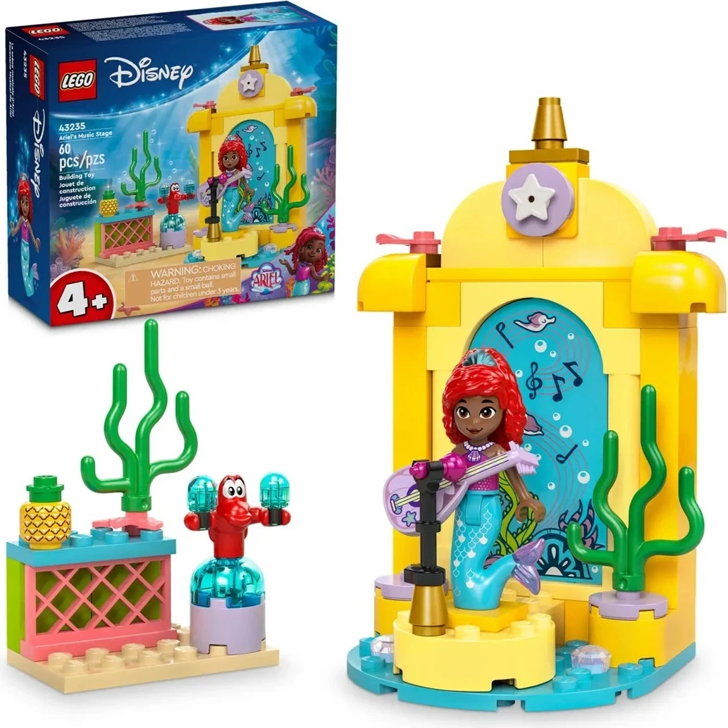Set LEGO Disney 43235 Ariel's Music Stage