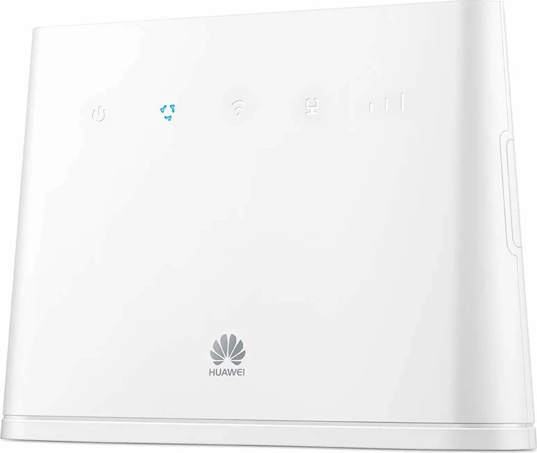 Ruter HUAWEI B311-221 4G, Wi-Fi 4, 1x Gigabit LAN, i bardhë