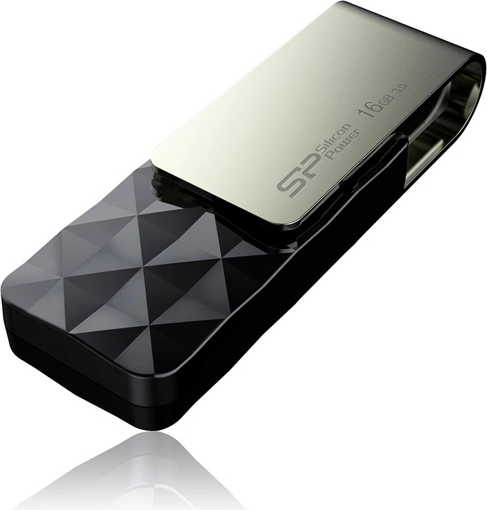 USB stick Silicon Power B30 16GB USB 3.0, zi