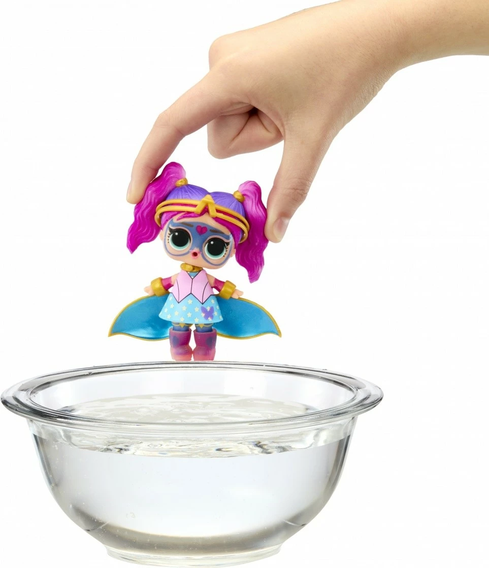Lodër surprizë L.O.L. Surprise Eye Spy Mix Doll, MGA, 542629-EUC, plastikë, për vajza, ngjyra të ndryshme