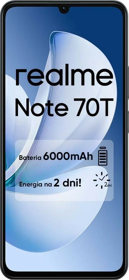 Celular Realme Note 70T, 4GB/128GB, i zi