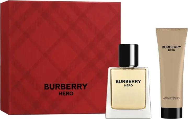 Set Eau de Toilette 50 ml & Shower Gel 75 ml Burberry Hero