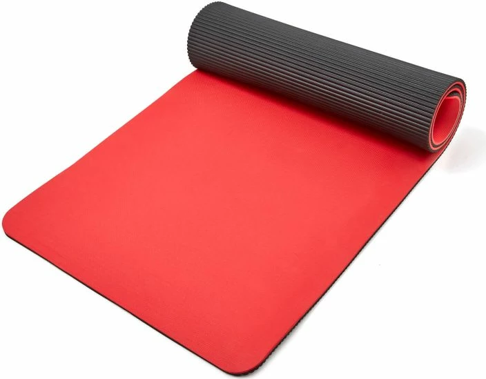 Tapet për stërvitje Reebok, 173 x 61 cm, e kuqe