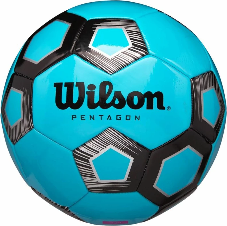 Top futbolli Wilson, i zi dhe blu