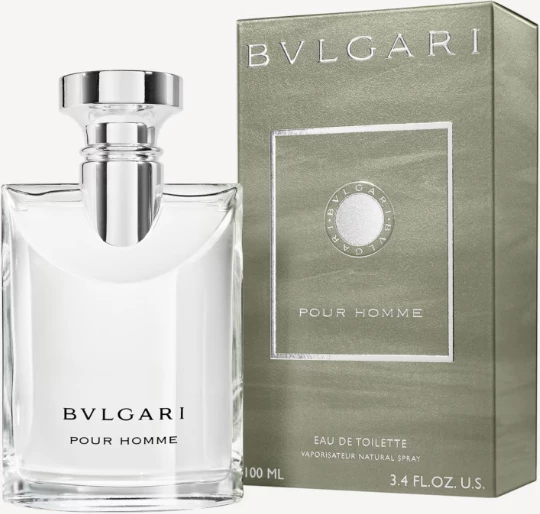 Eau de Toilette Bvlgari Pour Homme, 100 ml