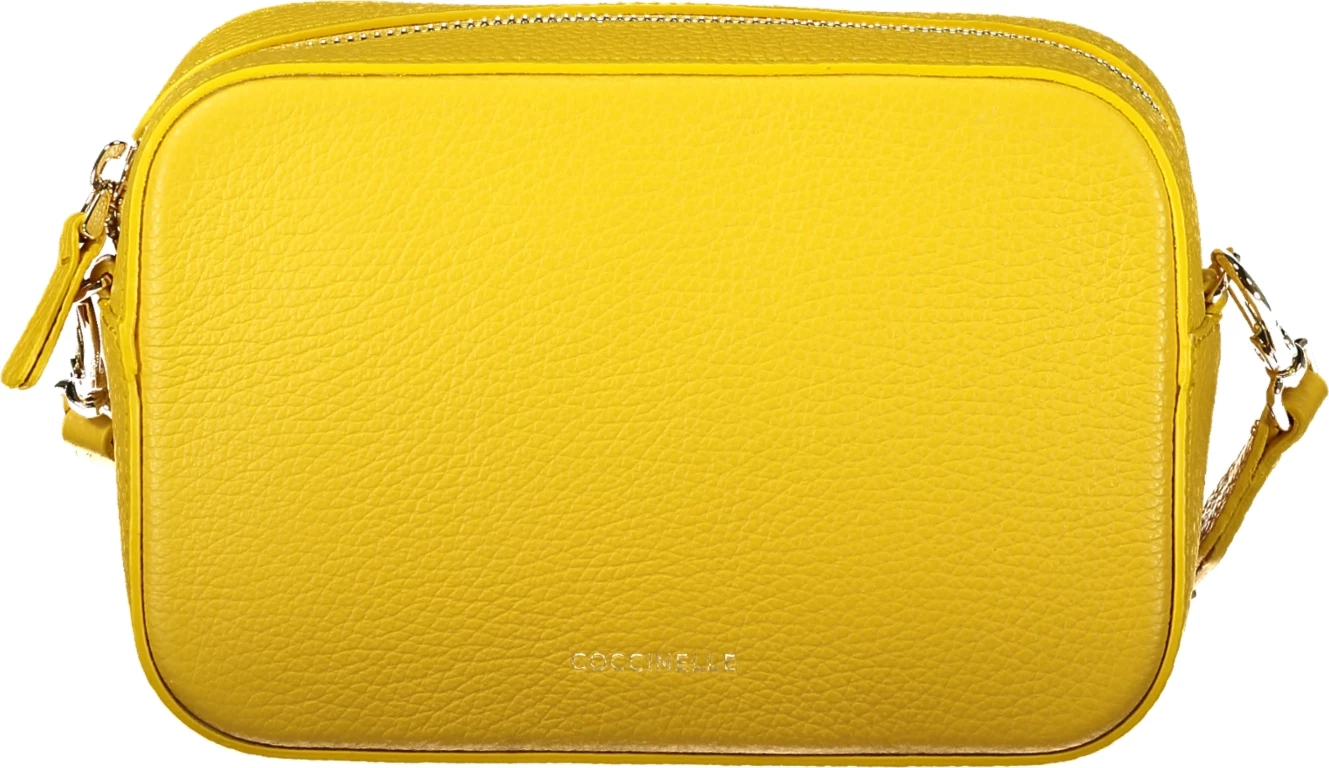 Çantë për femra COCCINELLE TEBE BAG, e verdhë