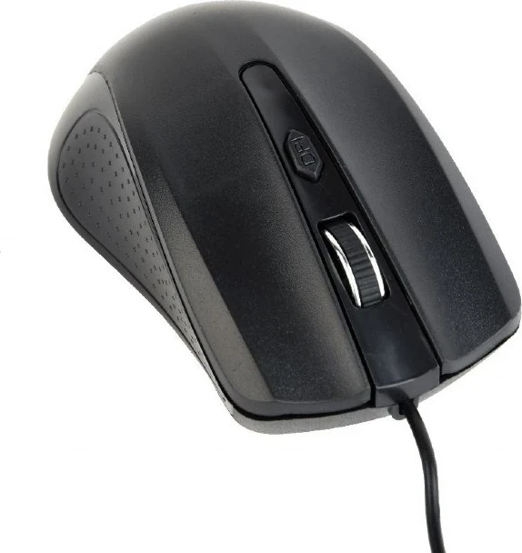 Maus Gembird MUS-4B-01, Ambidextrous, USB Type-A, Optik 1200 DPI, i zi