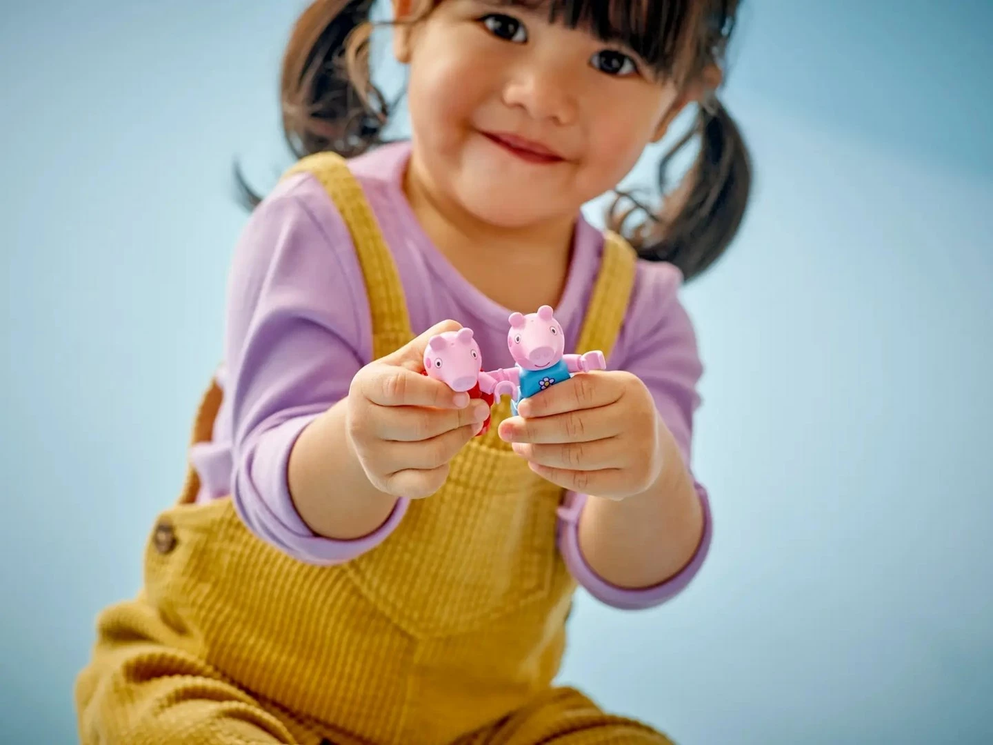 Blloqe LEGO DUPLO 10431 Peppa Pig Kopshti dhe Shtëpia në Pemë