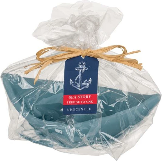 Qiri OUT OF THE BLUE "barka letre që noton", 6x15x9cm, 3 ngjyra