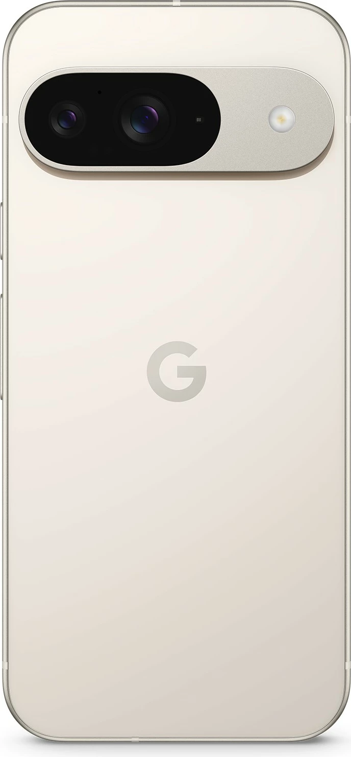 Celular Google Pixel 9, 128GB, 12GB RAM, Porcelain