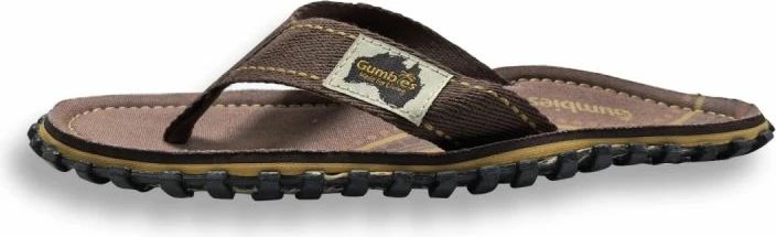 Papuqe unisex Gumbies, kafe