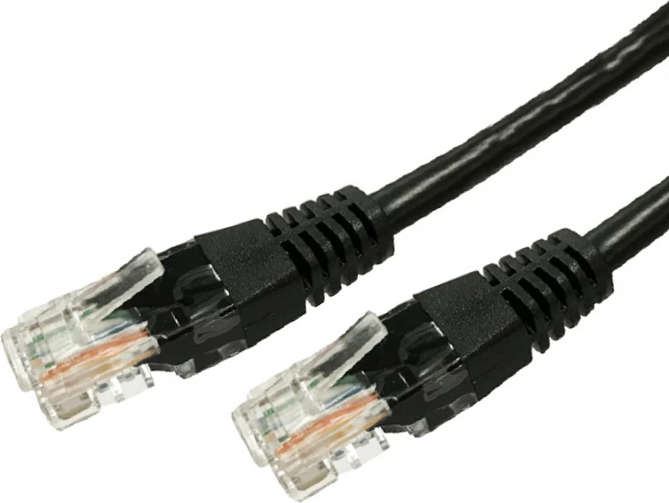 Kabllo rrjeti TB Patchcord CAT 5e, 10m, RJ45, e zezë