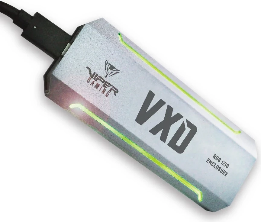Kutia për SSD Patriot Memory VXD, Argjendtë M.2