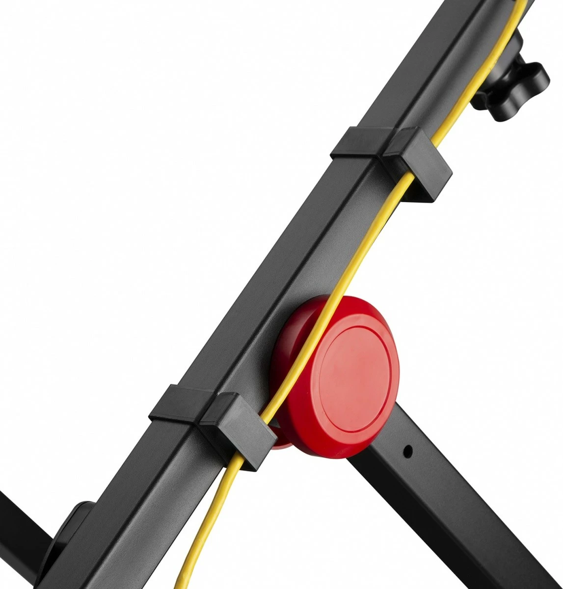 Qëndrim i palosshëm për timon gaming Audiocore RS155, për PC/PlayStation/Xbox, i zi