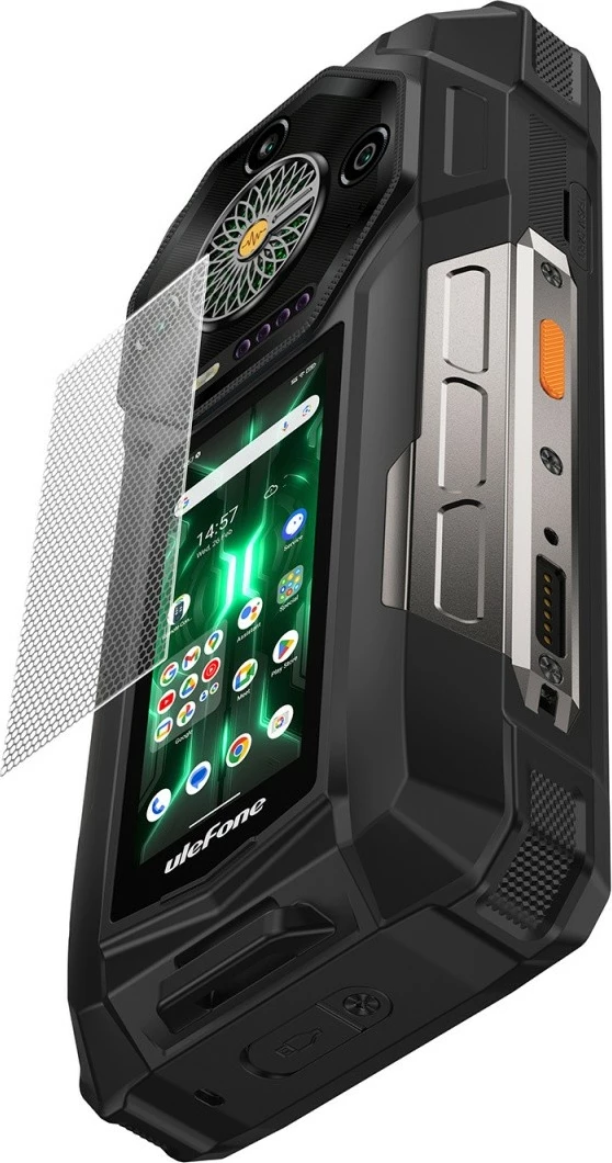 Celular Ulefone Armor 33 Pro 5G, 16/512GB, i zi