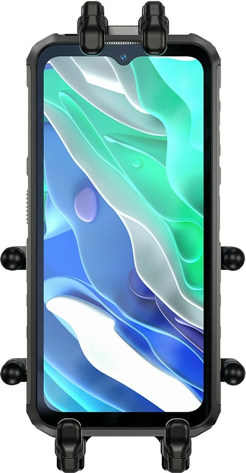 Mbajtës telefoni për biçikletë Ulefone Armor Mount Pro, i zi