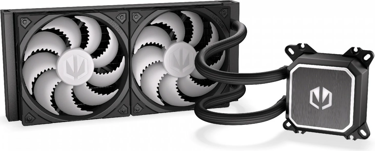 Ftohës CPU me ujë, Endorfy Navis F240 ARGB, radiator 240 mm, 2x 120 mm PWM ARGB, EY3B004