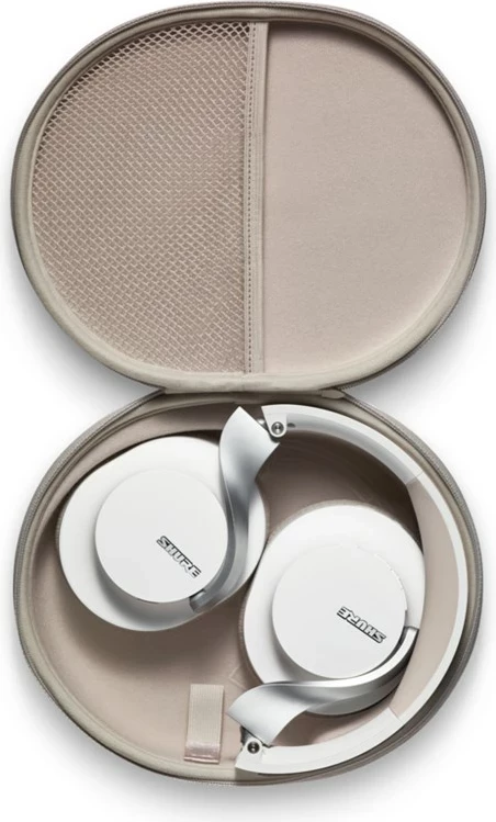 Kufje Shure Aonic 40, Bluetooth, USB Type-C, të bardha