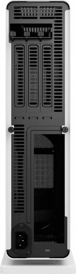 Kasë Fractal Design Ridge, Mini ITX, e bardhë