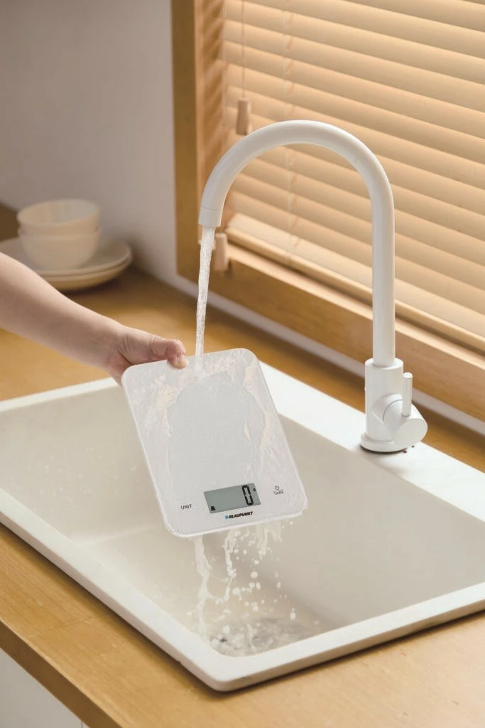 Peshore kuzhine Blaupunkt FKS401, elektronike, 10 kg, e bardhë