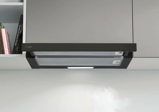 Aspirator Candy CBT60RBG, teleskopik, 60 cm, i zi