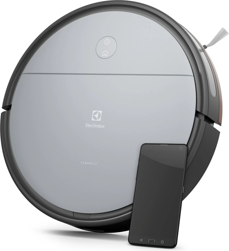 Robot pastrues Electrolux ER61UD1UG me qese pluhuri, gri