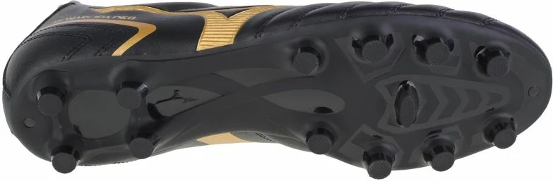 Atlete për meshkuj Mizuno Monarcida Neo II FG, të zezë me ari