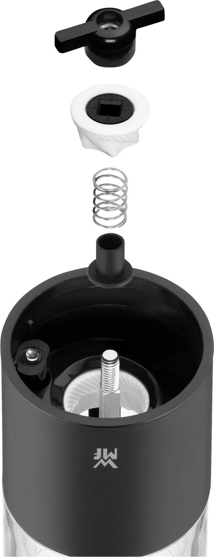 Mulli elektrik WMF, qeramik, plastikë, i zi