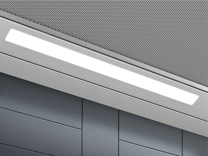 Kapak aspirues teleskopik, Electrolux LFP616X 60 cm 600 m³/h 3 shpejtësi LED, gri