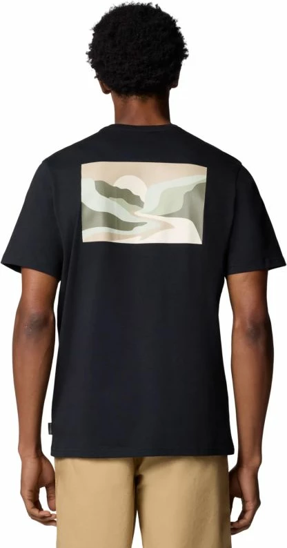 Maicë për meshkuj Columbia, e zezë