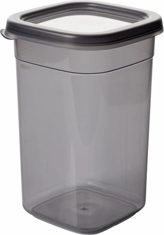 Set kuti plastike për organizim, anthracite, 6 copë, BNMPEGYAR06-2