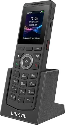 Telefon DECT Fanvil W610D, i lëvizshëm, Single-Cell
