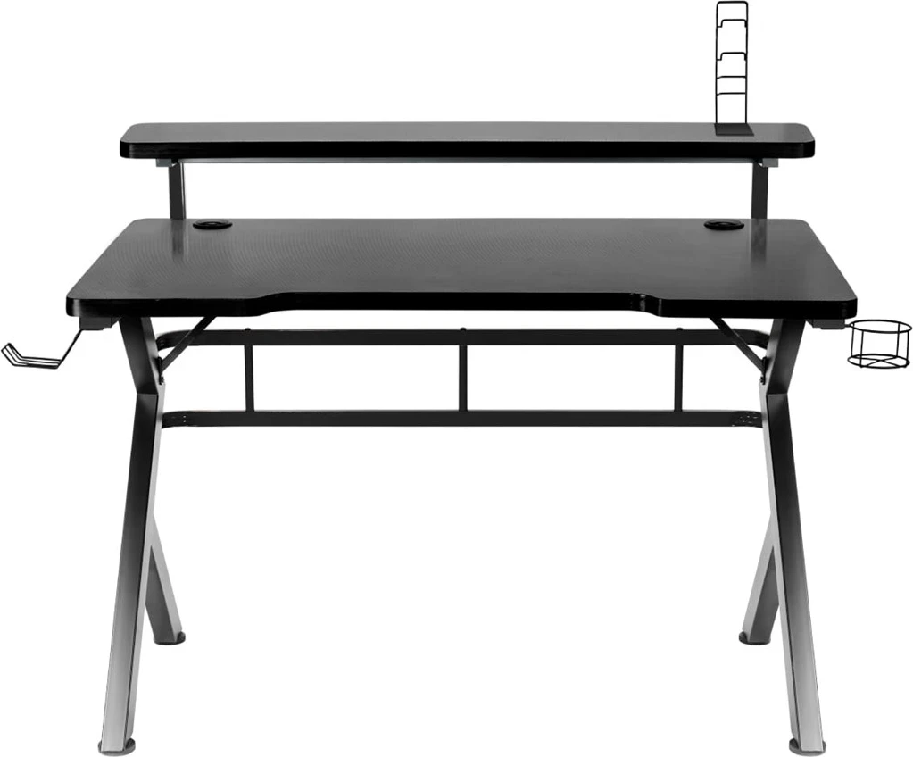 Tavolinë për kompjuter Huzaro Hero 5.0, e zezë