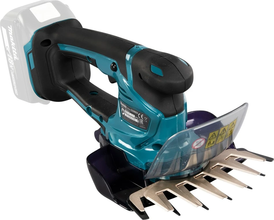 Makineri prerëse bari Makita DUM604ZX, 16 cm, 2500 RPM, zi kaltër