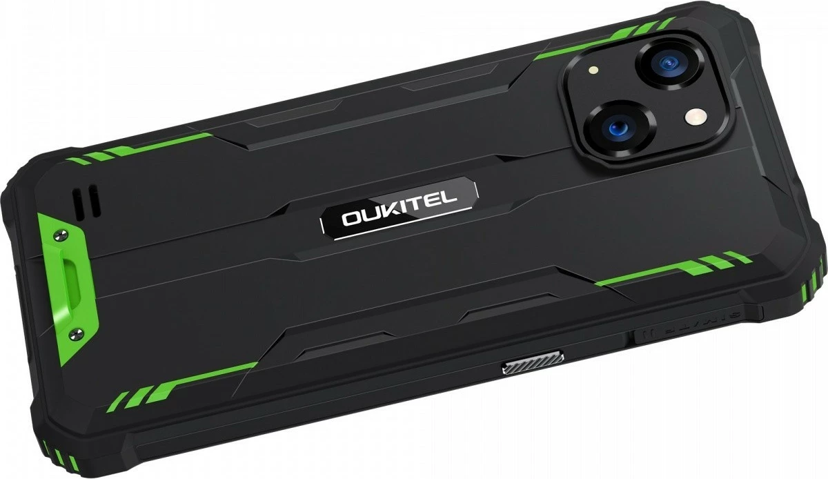 Celular Oukitel G2, 6", 4/64GB, Android 14, IP69K, Gjelbër