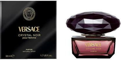 Eau de Parfum Versace Crystal Noir, 50ml